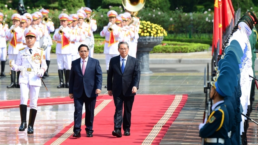 Tuyên bố chung Việt Nam - Trung Quốc